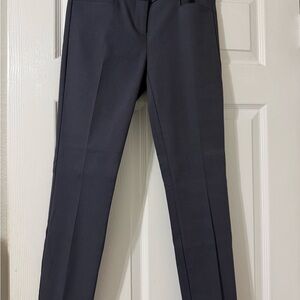 White House Black Market Navy Skinny Pants